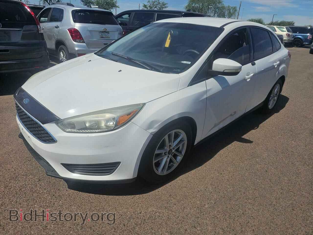2015 FORD FOCUS - VIN: 1FADP3F21FL275168 - Фото 2