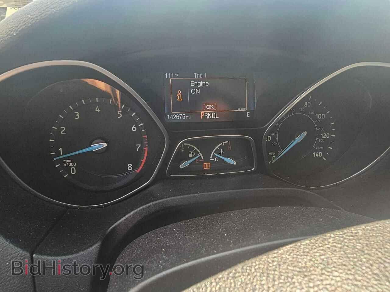 2015 FORD FOCUS - VIN: 1FADP3F21FL275168 - Фото 8