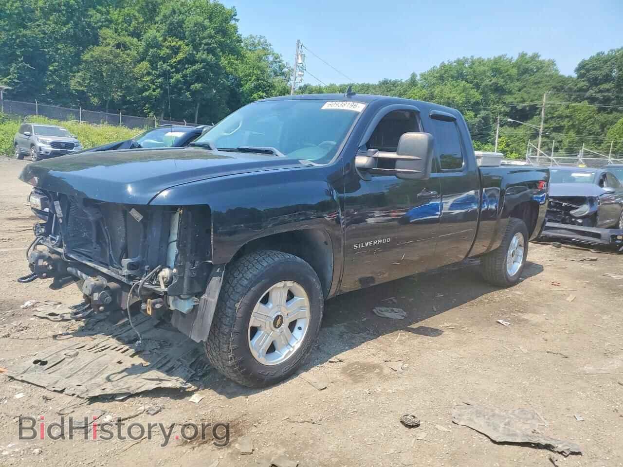 Photo 1GCRKTE72CZ217249 - CHEVROLET SILVERADO 2012