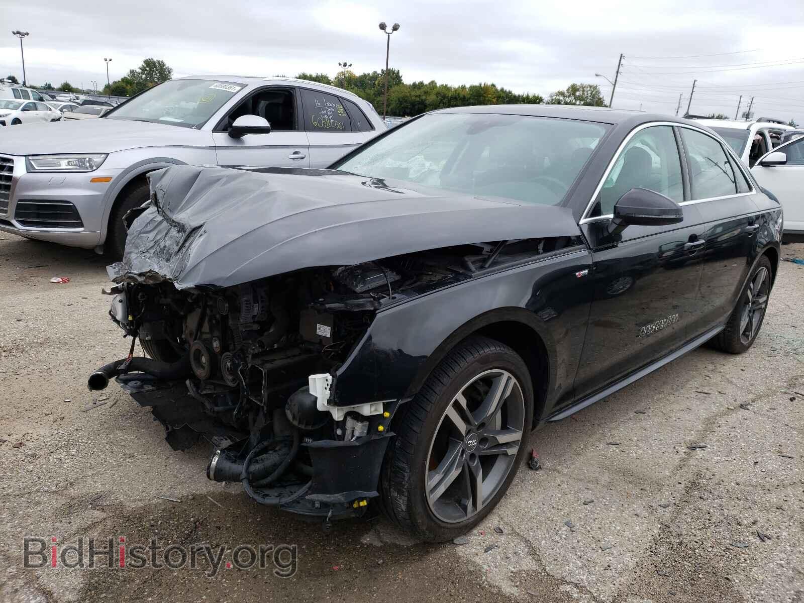 2017 AUDI A4 - VIN: WAULNAF42HN036878 - Фото 2