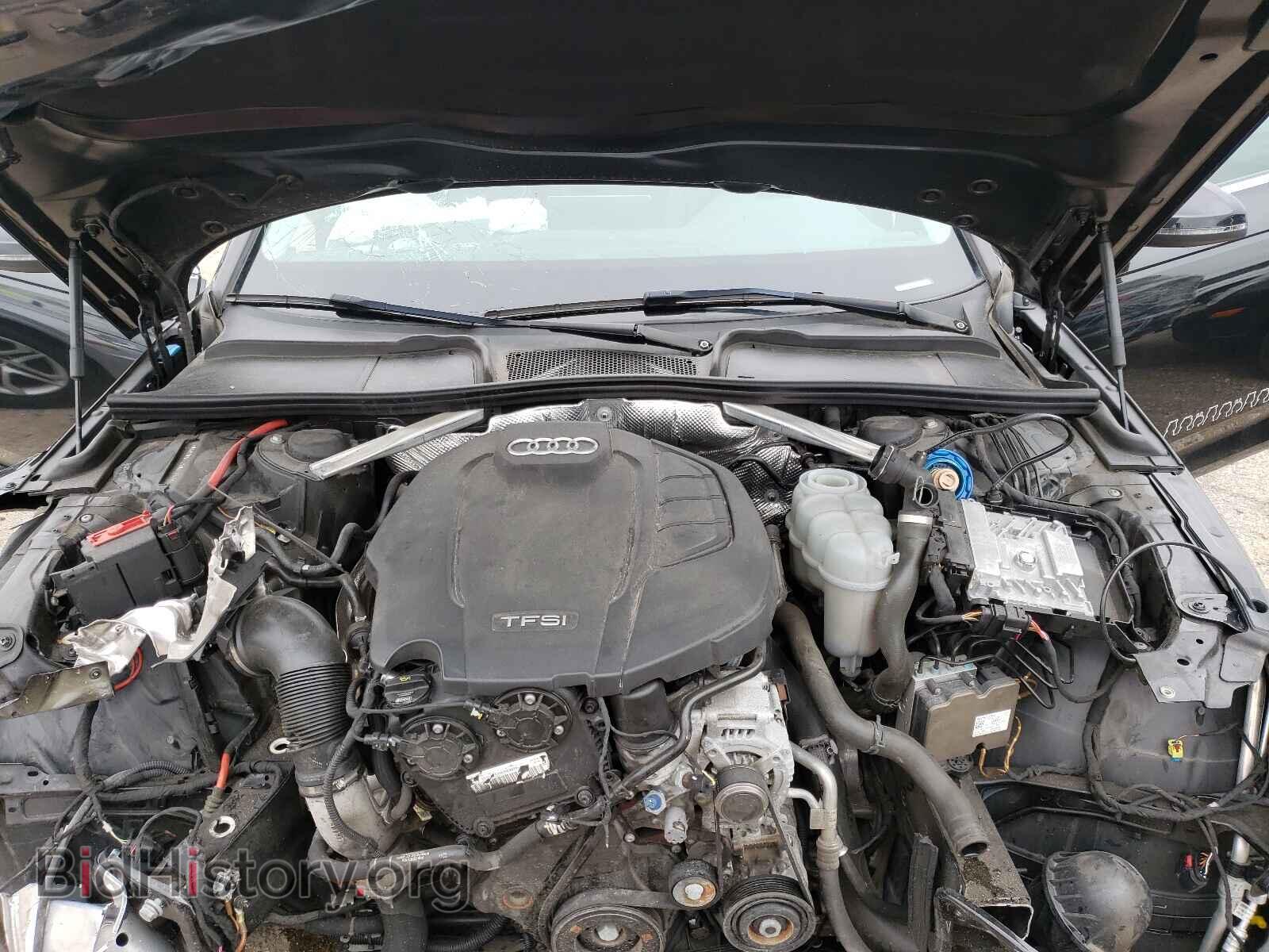 2017 AUDI A4 - VIN: WAULNAF42HN036878 - Фото 7