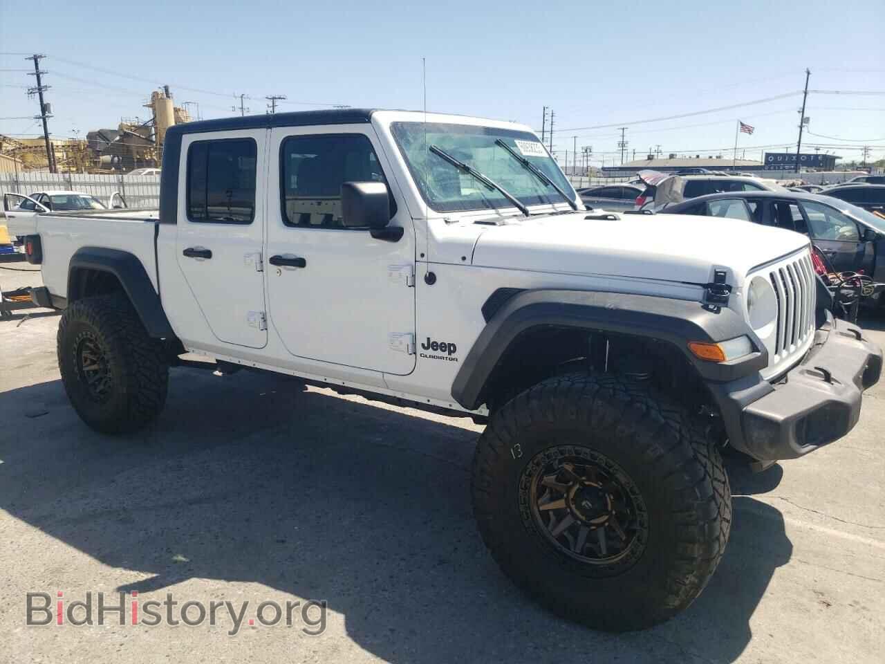 2021 JEEP GLADIATOR - VIN: 1C6HJTAG2ML539017 - Photo 4