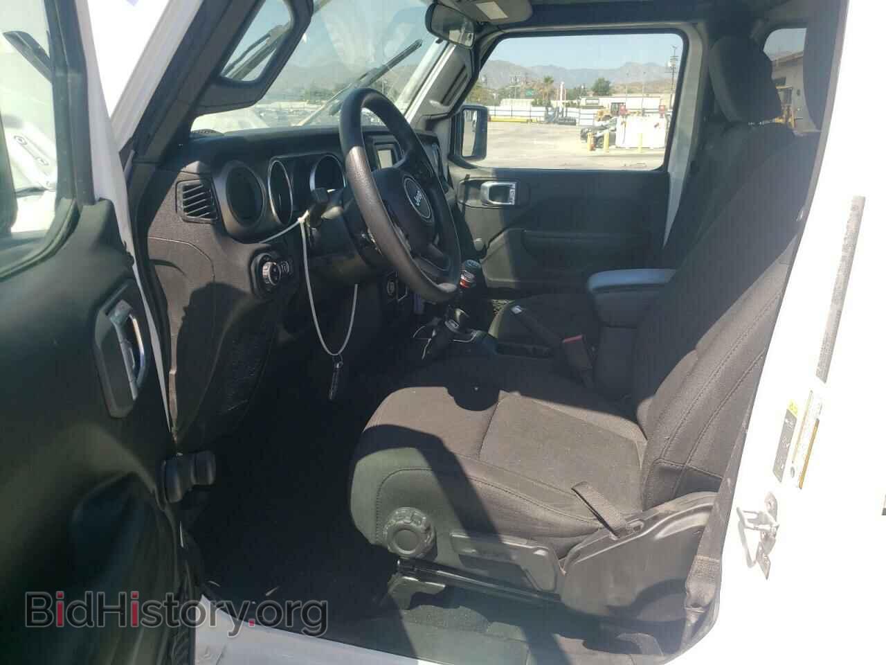 2021 JEEP GLADIATOR - VIN: 1C6HJTAG2ML539017 - Photo 7