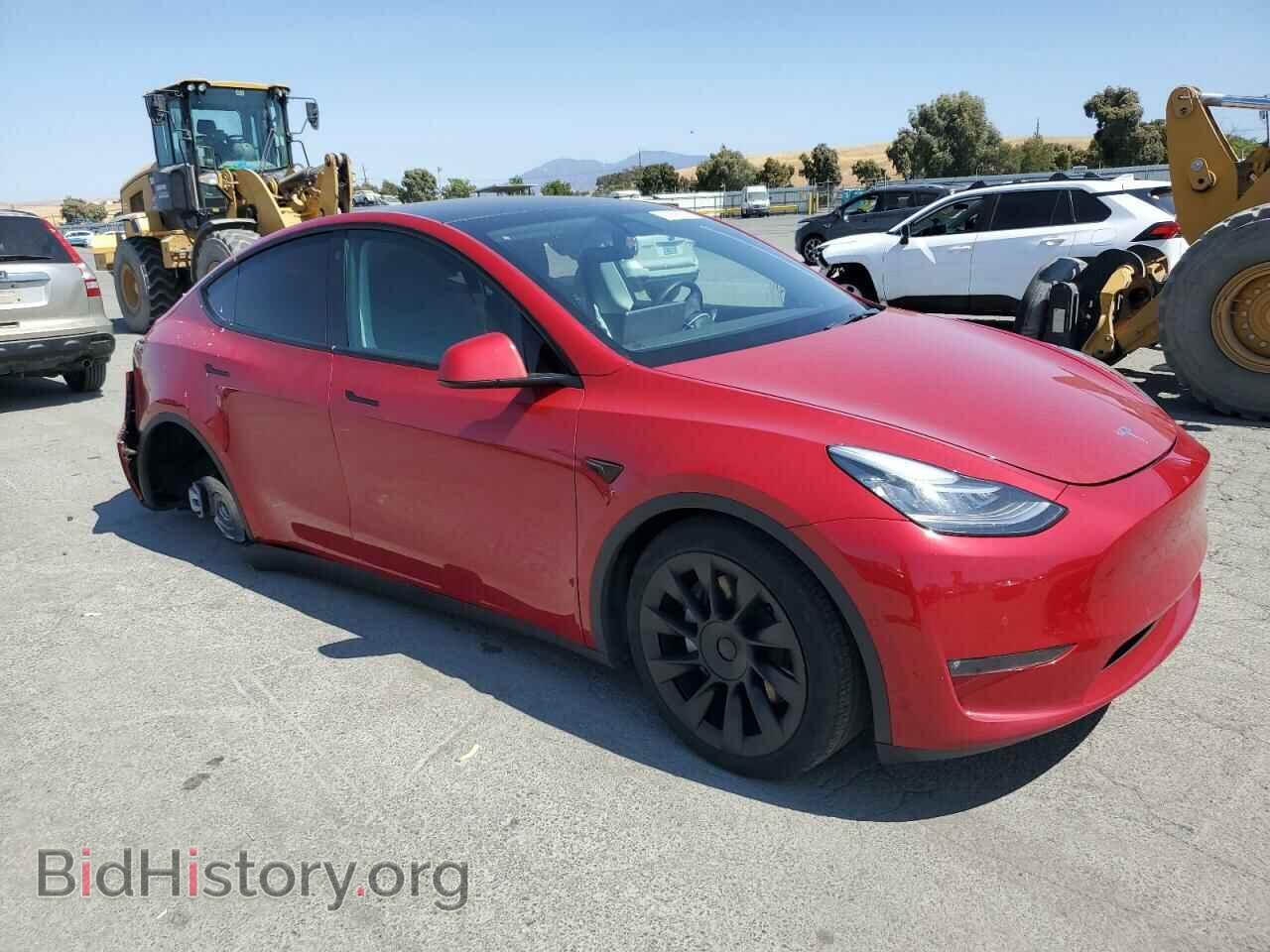 2022 TESLA MODEL Y - VIN: 7SAYGDEE2NF317073 - Фото 4