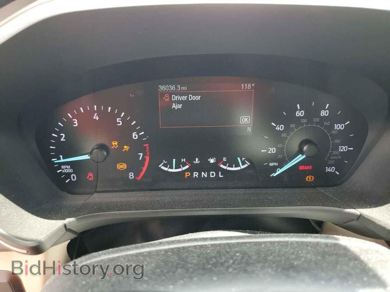 2020 FORD ESCAPE - VIN: 1FMCU0G6XLUA94425 - Фото 9