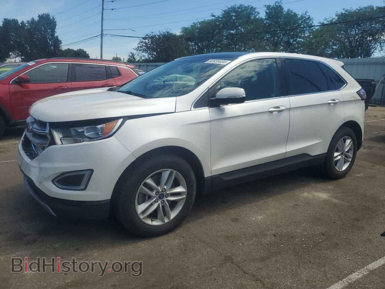 Photo 2FMTK4J88FBC31430 - FORD EDGE 2015