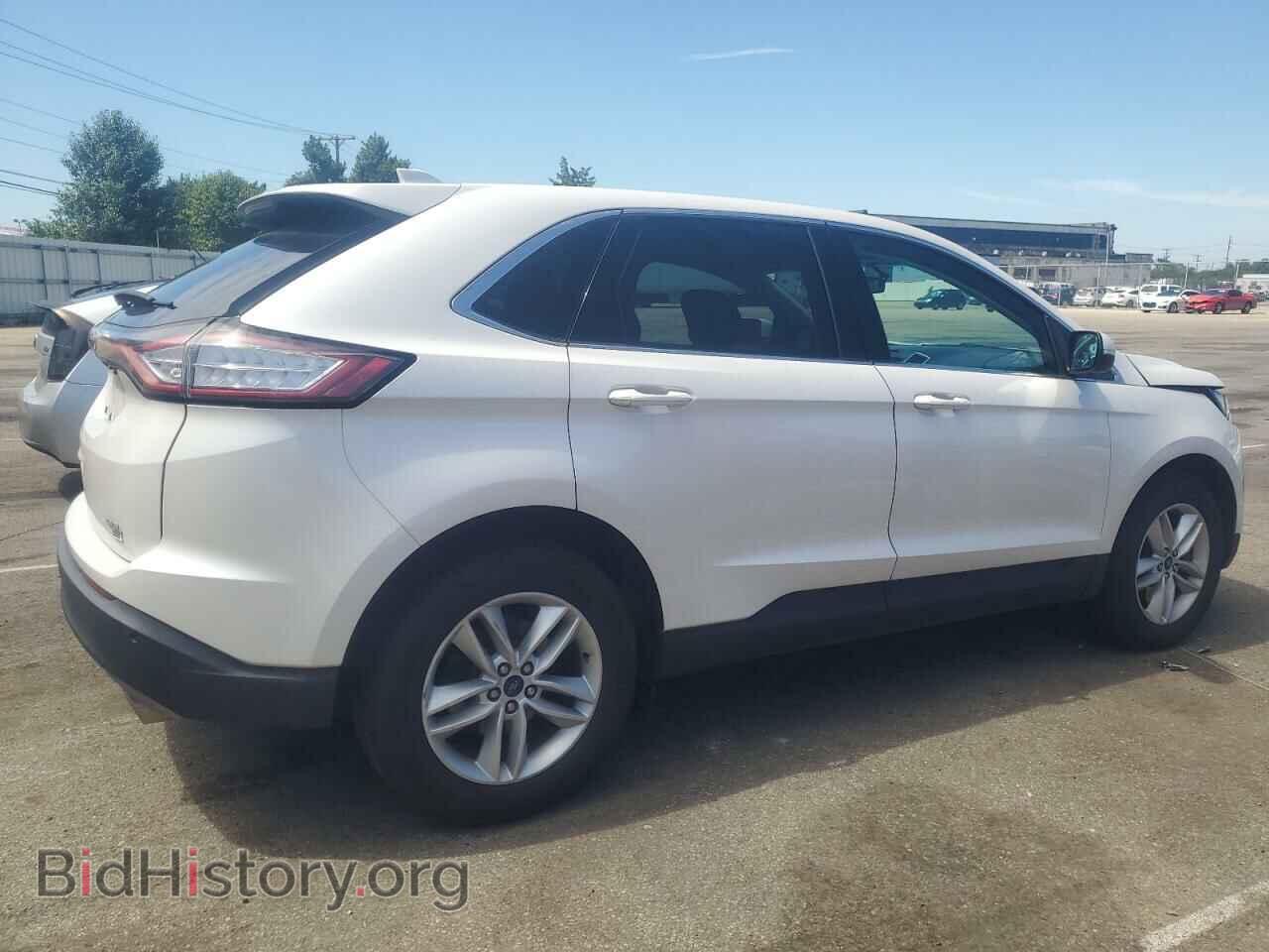 2015 FORD EDGE - VIN: 2FMTK4J88FBC31430 - Photo 3