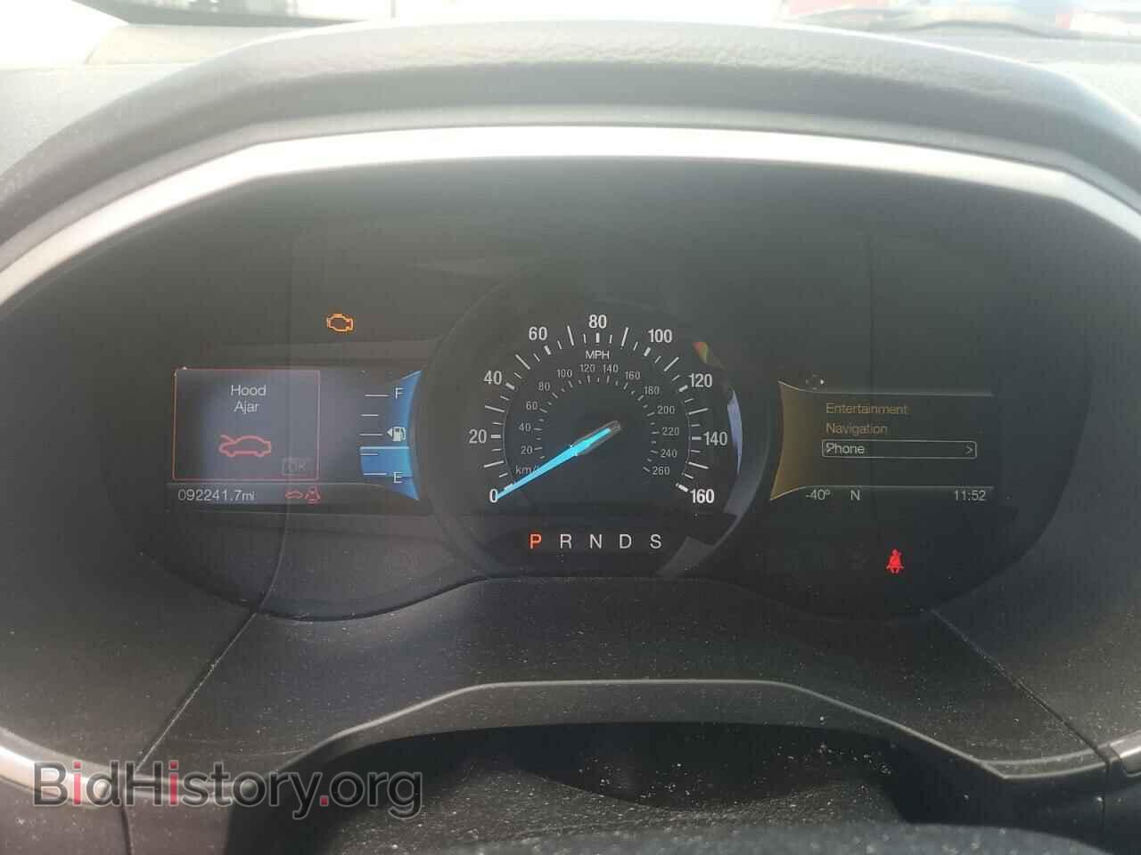 2015 FORD EDGE - VIN: 2FMTK4J88FBC31430 - Photo 9