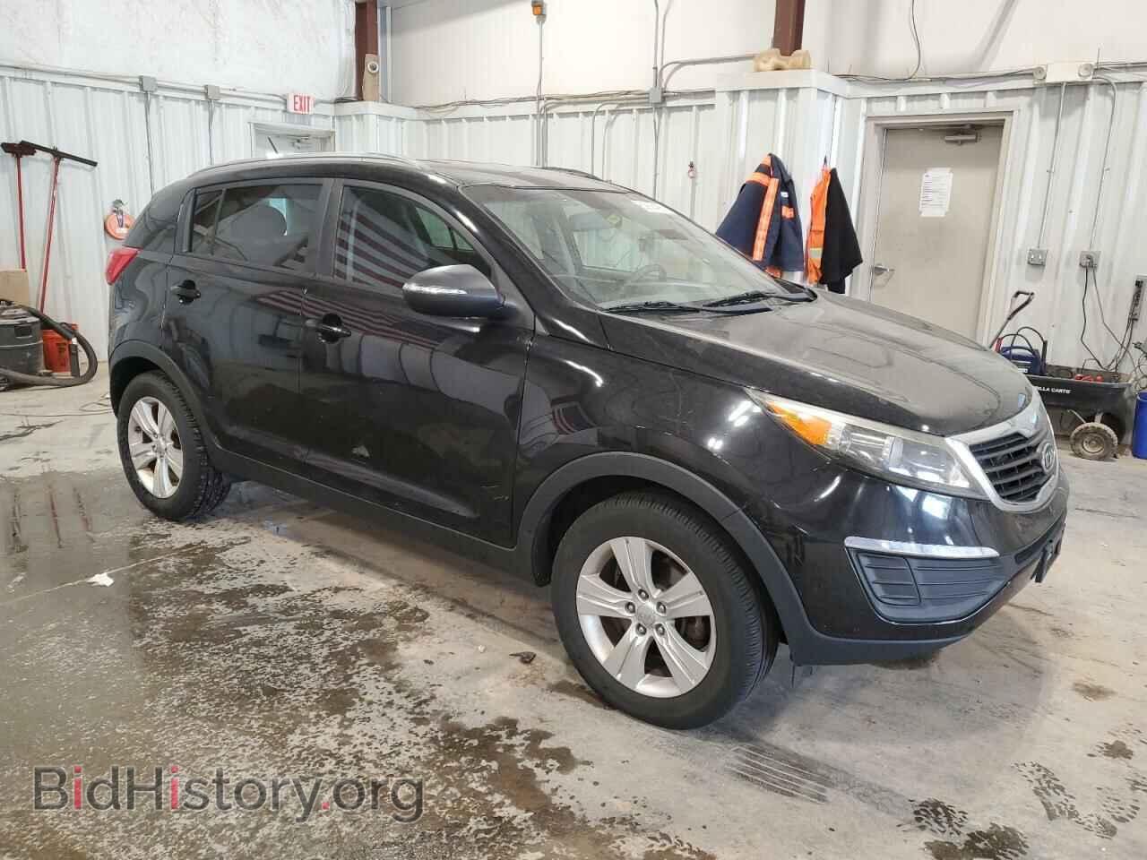 2012 KIA SPORTAGE - VIN: KNDPB3A24C7179584 - Фото 4