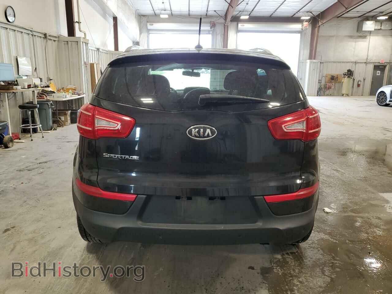 2012 KIA SPORTAGE - VIN: KNDPB3A24C7179584 - Фото 6