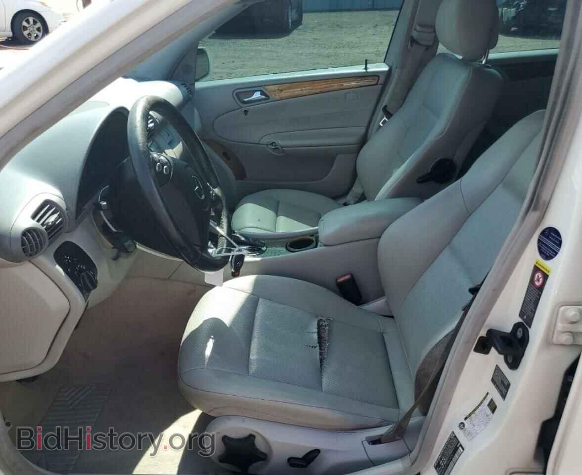 2007 MERCEDES-BENZ C-CLASS - VIN: WDBRF52H07F863425 - Фото 7