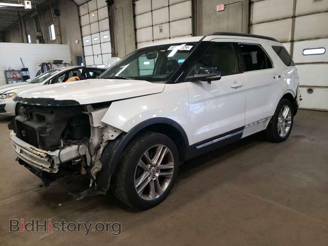 Фотография 1FM5K8D87HGA45143 - FORD EXPLORER 2017