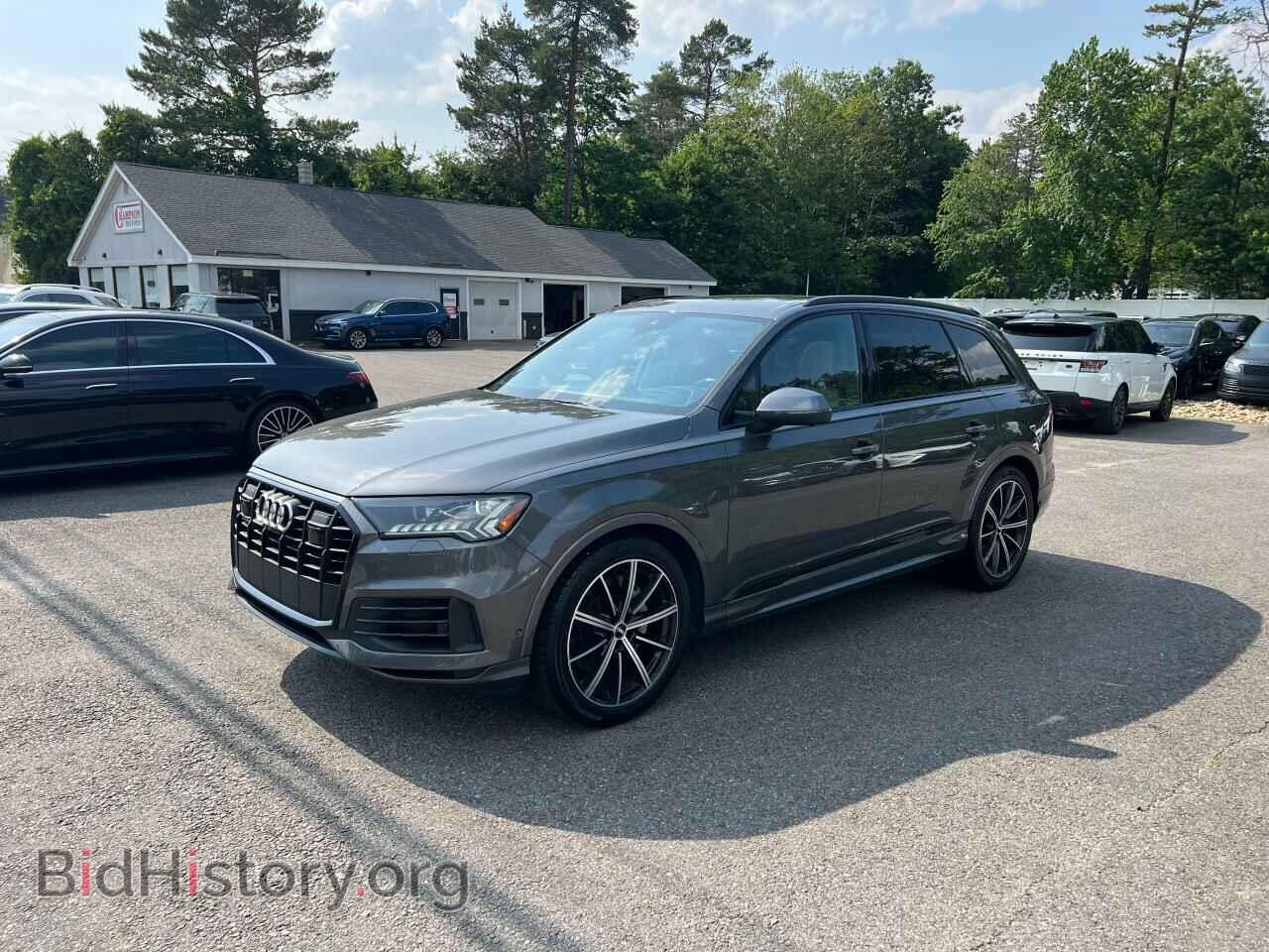 2021 AUDI Q7 - VIN: WA1VXAF77MD011937 - Photo 2