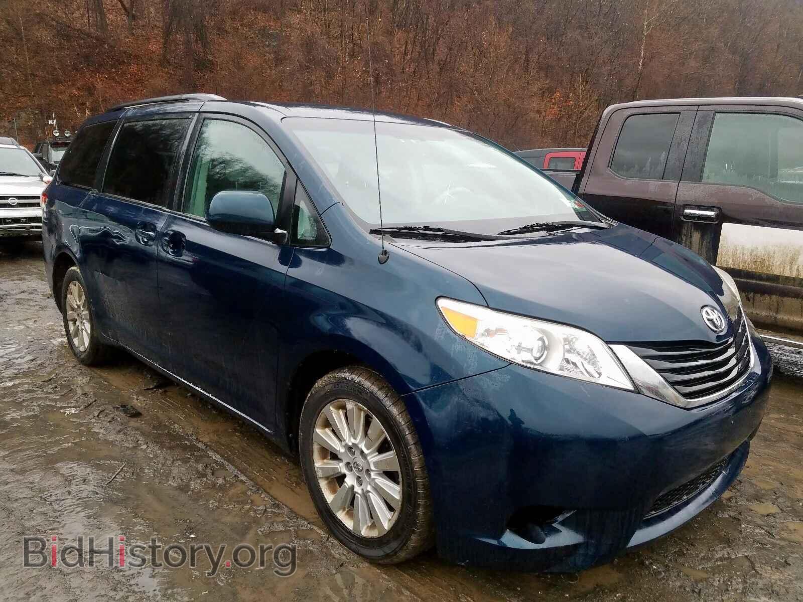 Фотография 5TDJK3DC2BS020416 - TOYOTA SIENNA LE 2011