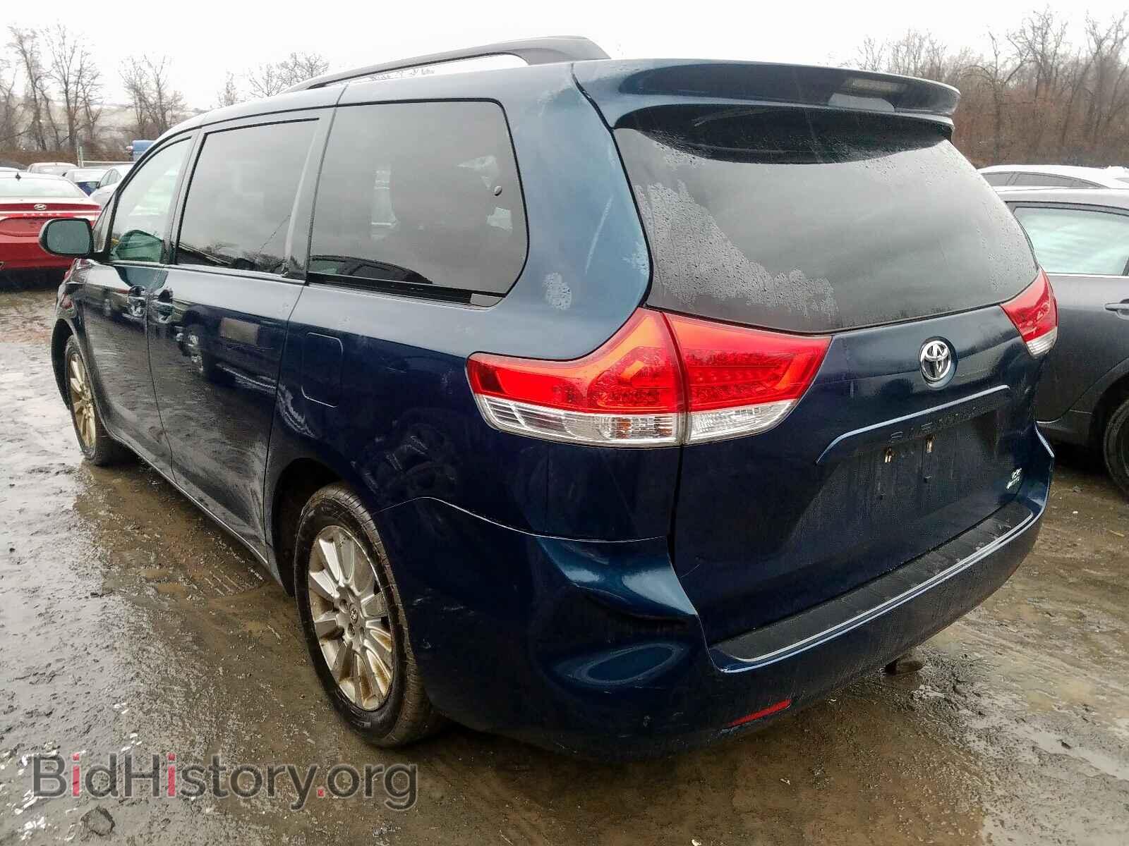 2011 TOYOTA SIENNA LE - VIN: 5TDJK3DC2BS020416 - Фото 3