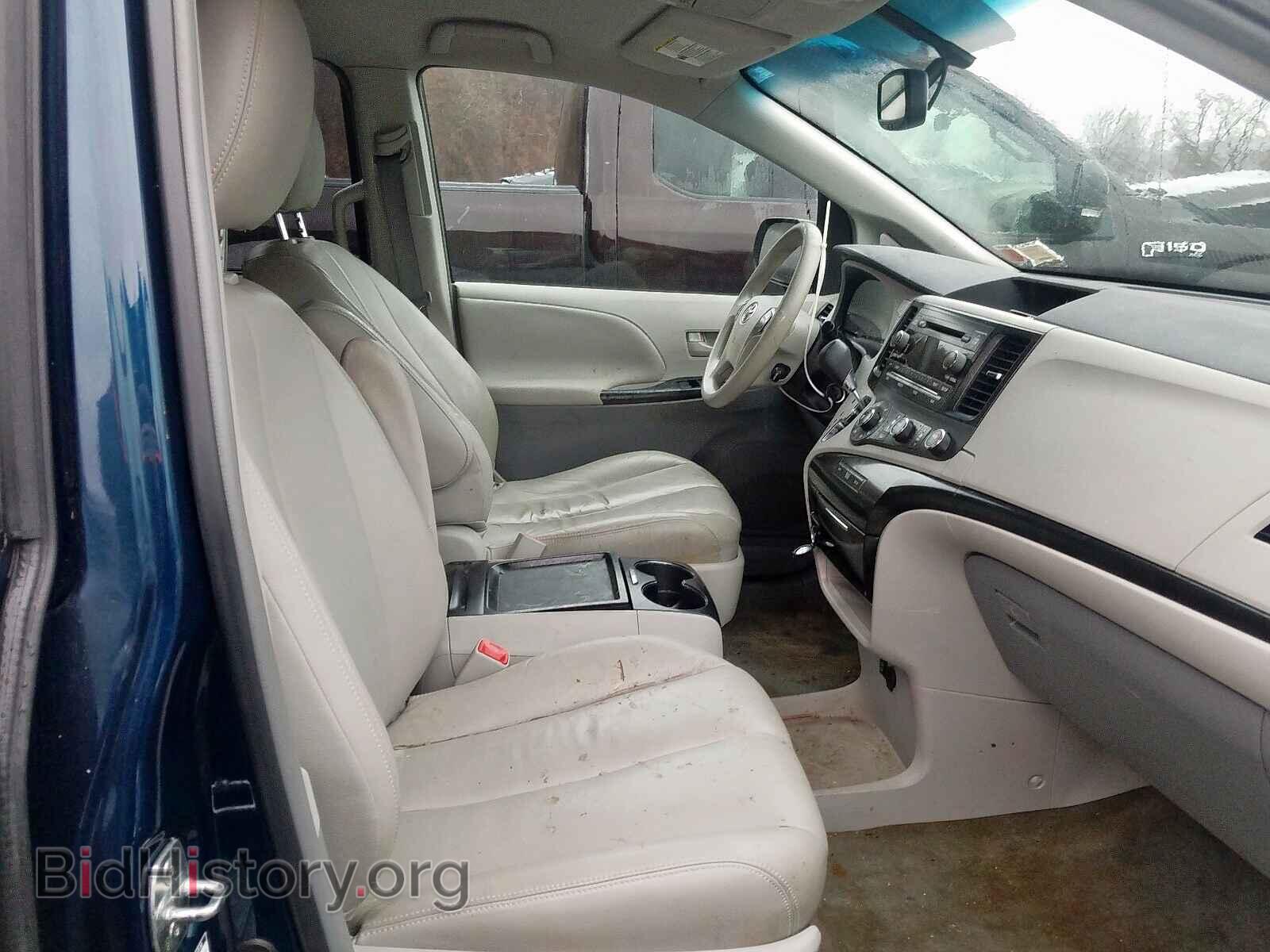 2011 TOYOTA SIENNA LE - VIN: 5TDJK3DC2BS020416 - Фото 5