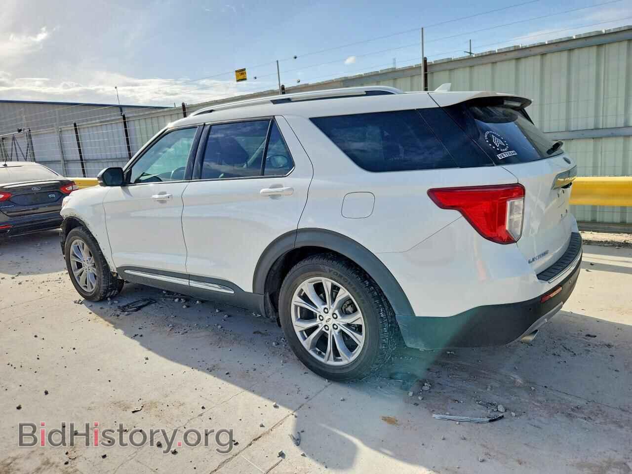 2020 FORD EXPLORER - VIN: 1FMSK7FH0LGC49995 - Фото 2