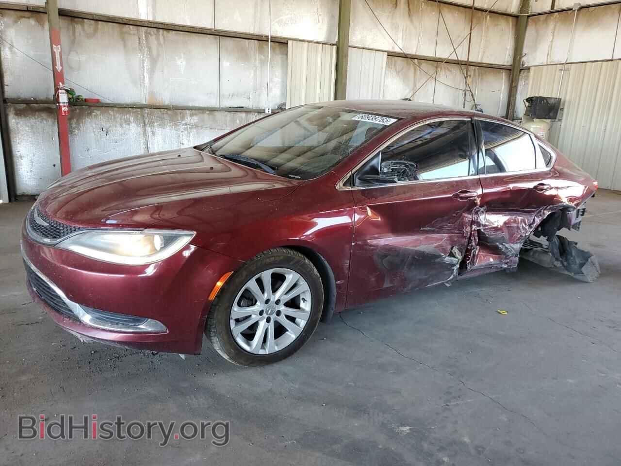 Фотография 1C3CCCABXFN622949 - CHRYSLER 200 2015