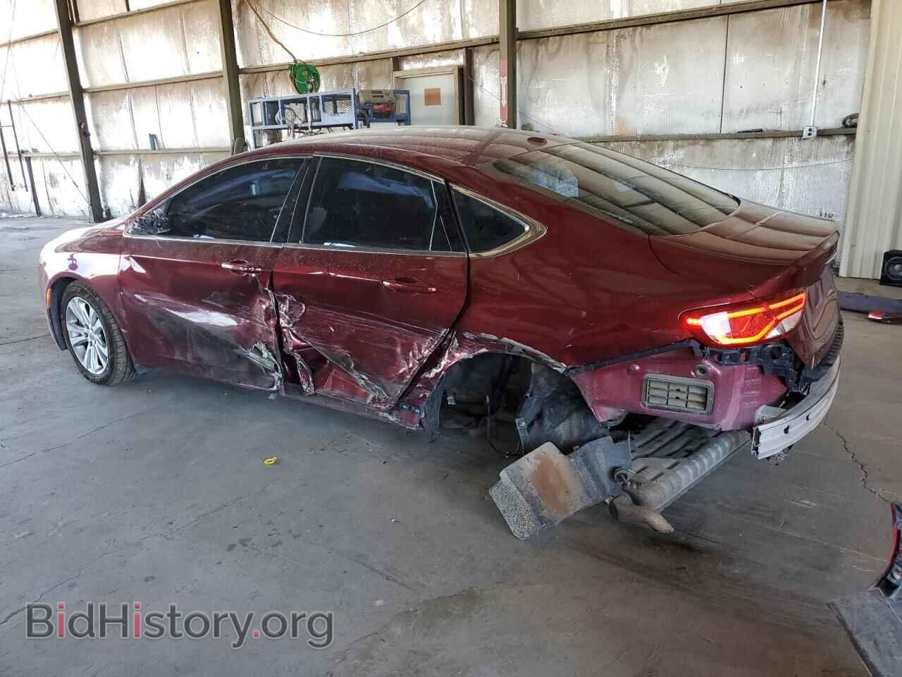 2015 CHRYSLER 200 - VIN: 1C3CCCABXFN622949 - Фото 2