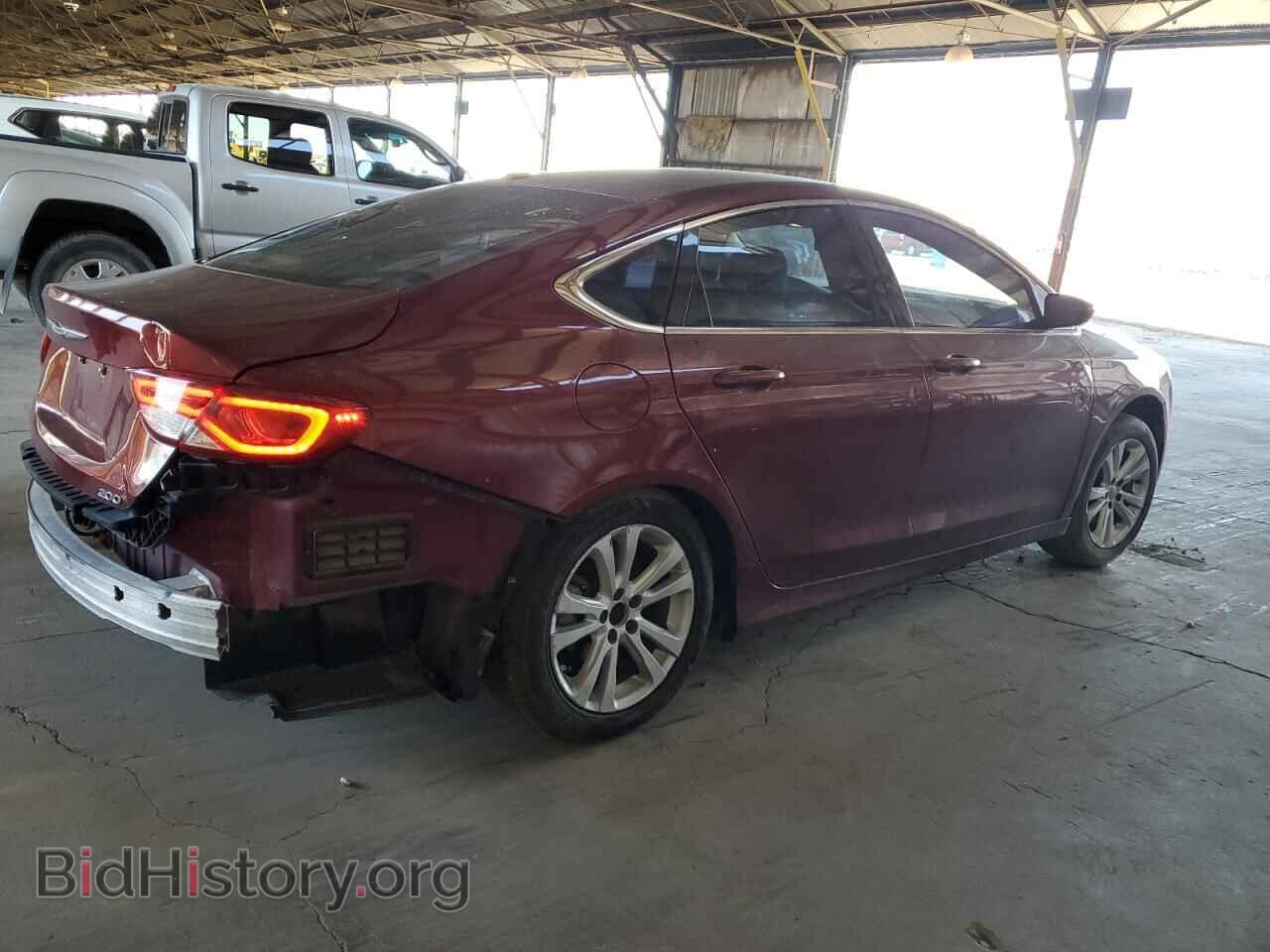 2015 CHRYSLER 200 - VIN: 1C3CCCABXFN622949 - Фото 3