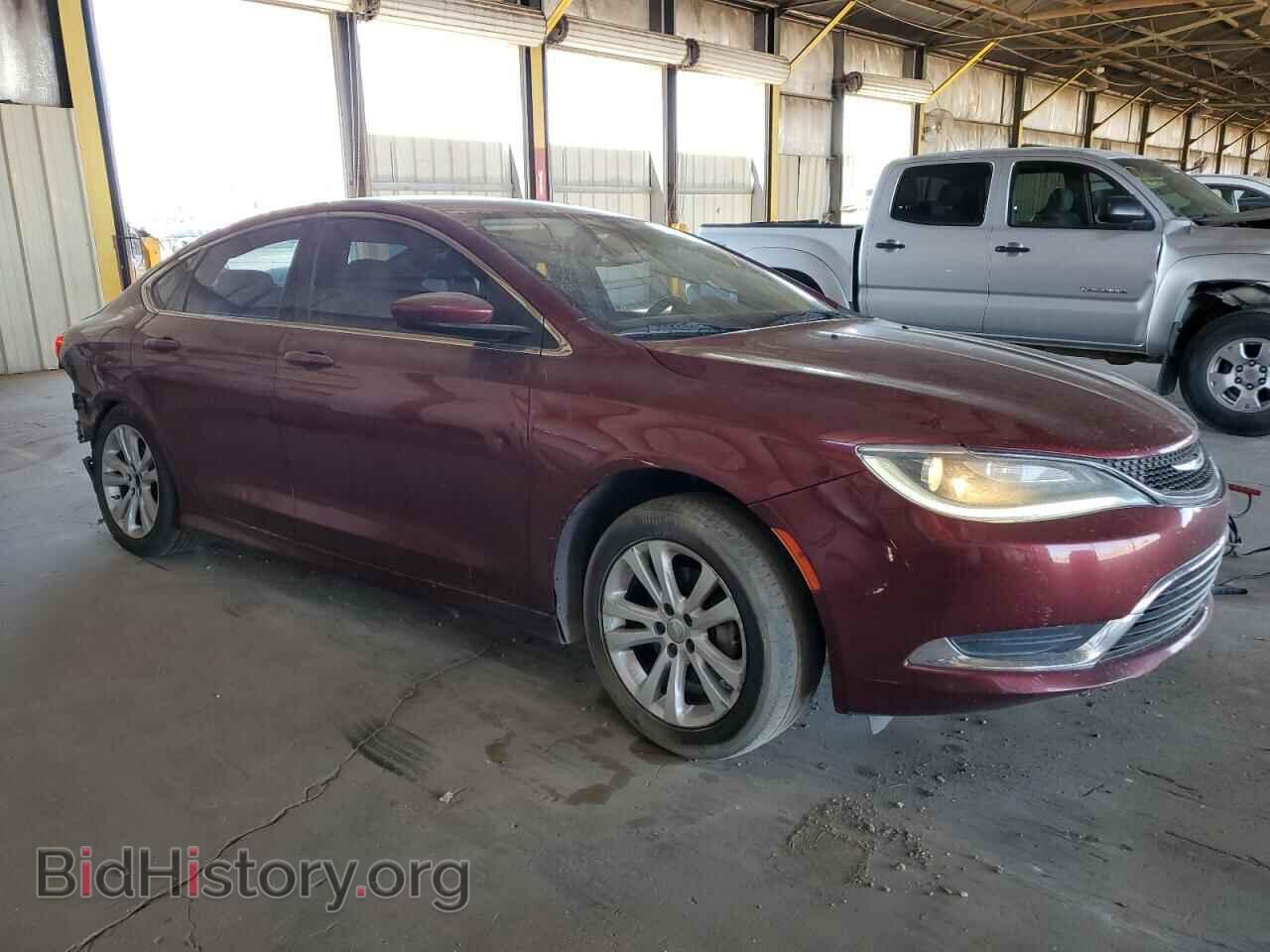 2015 CHRYSLER 200 - VIN: 1C3CCCABXFN622949 - Фото 4