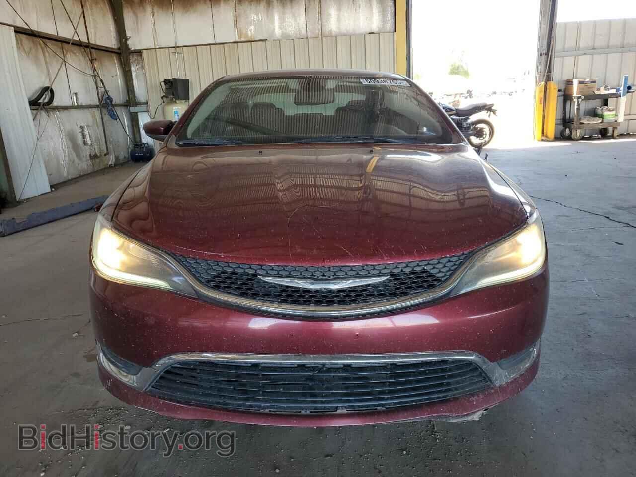 2015 CHRYSLER 200 - VIN: 1C3CCCABXFN622949 - Фото 5