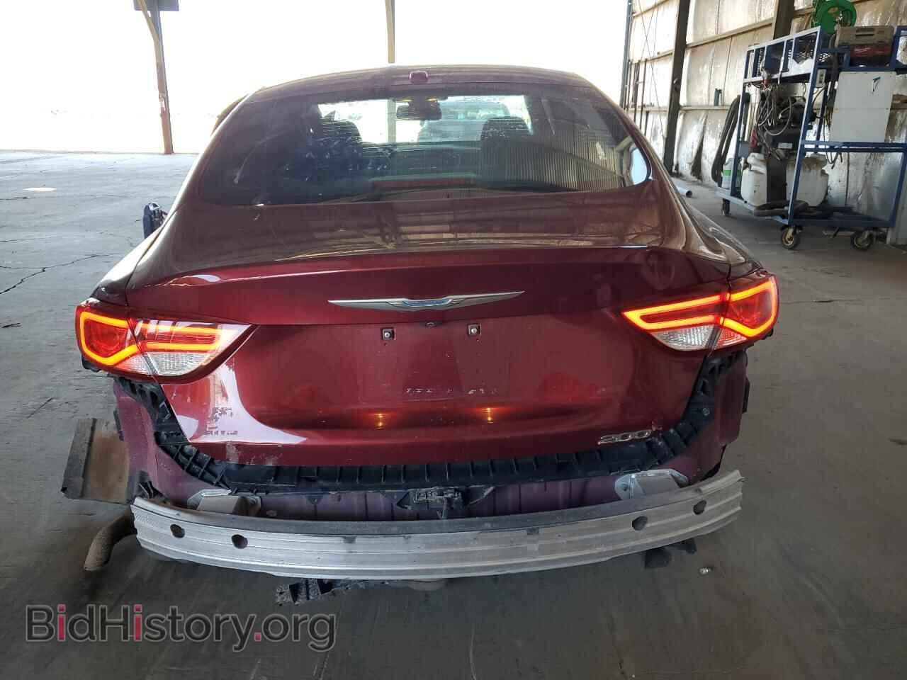 2015 CHRYSLER 200 - VIN: 1C3CCCABXFN622949 - Фото 6