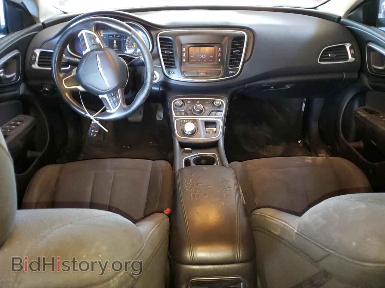 2015 CHRYSLER 200 - VIN: 1C3CCCABXFN622949 - Фото 8
