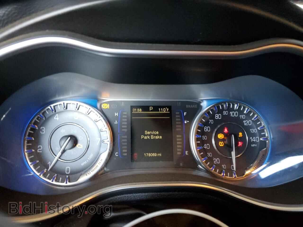 2015 CHRYSLER 200 - VIN: 1C3CCCABXFN622949 - Фото 9
