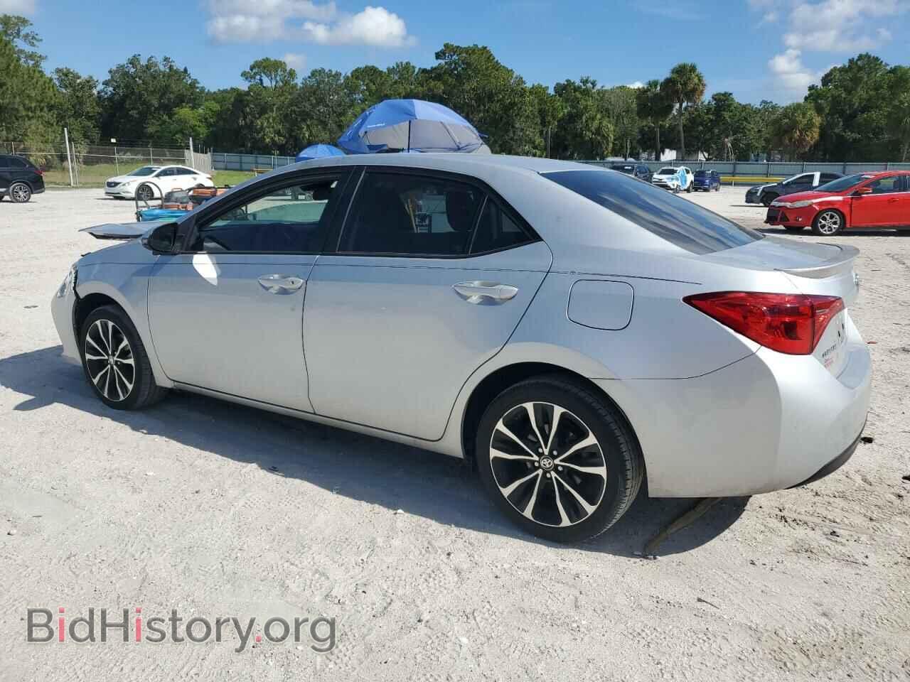 2017 TOYOTA COROLLA - VIN: 5YFBURHE1HP667517 - Фото 2