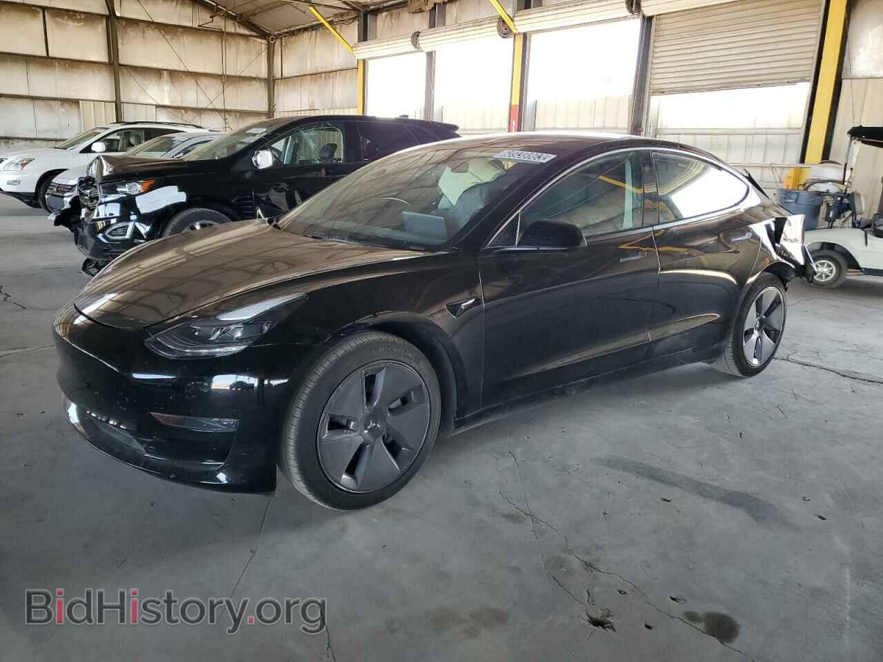 Фотография 5YJ3E1EA2PF457376 - TESLA MODEL 3 2023