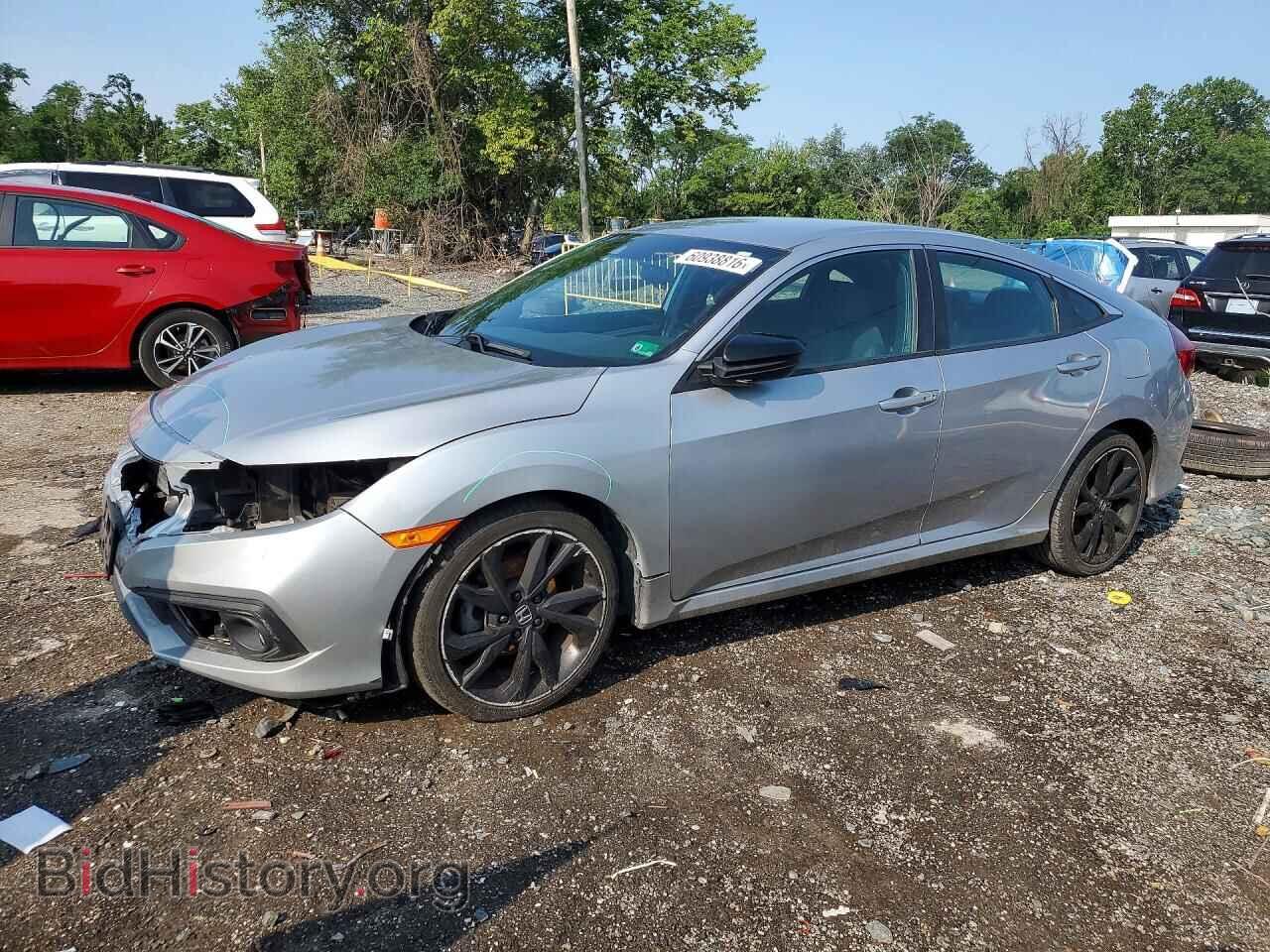 Фотография 2HGFC2F80KH593028 - HONDA CIVIC 2019