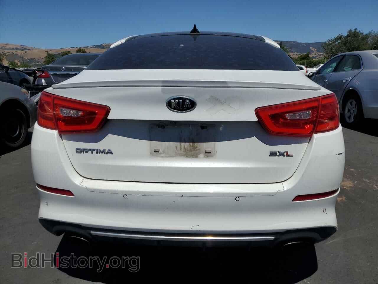 2015 KIA OPTIMA - VIN: 5XXGR4A69FG474552 - Фото 6