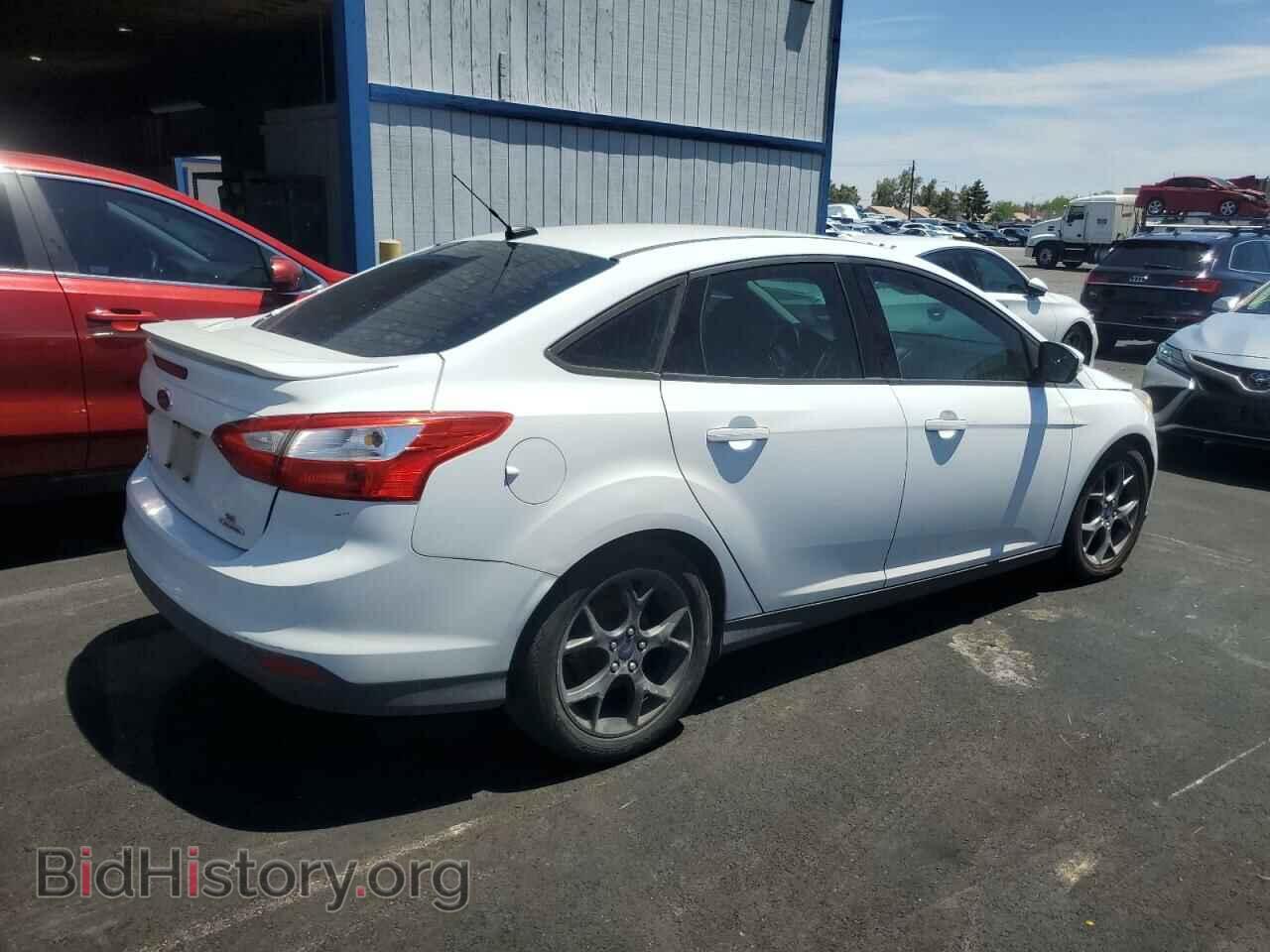 2014 FORD FOCUS - VIN: 1FADP3F29EL218618 - Фото 3