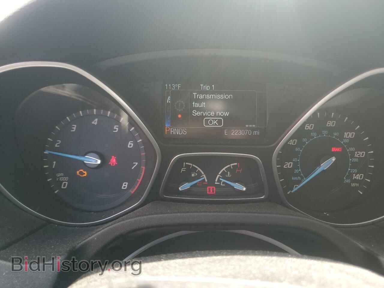 2014 FORD FOCUS - VIN: 1FADP3F29EL218618 - Фото 9