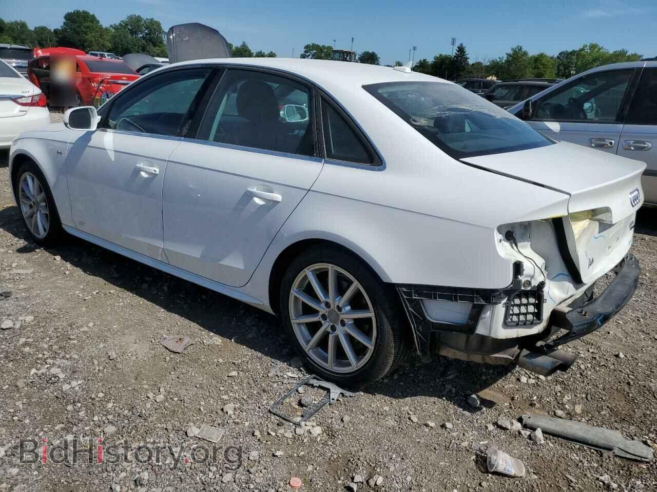 2016 AUDI A4 - VIN: WAUBFAFL4GN002729 - Фото 2