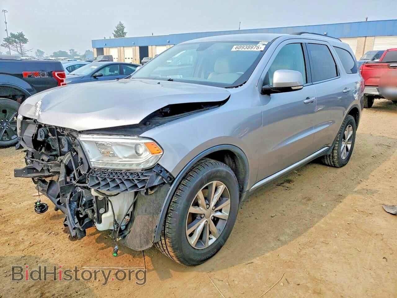 Photo 1C4RDJDG3GC301797 - DODGE DURANGO 2016