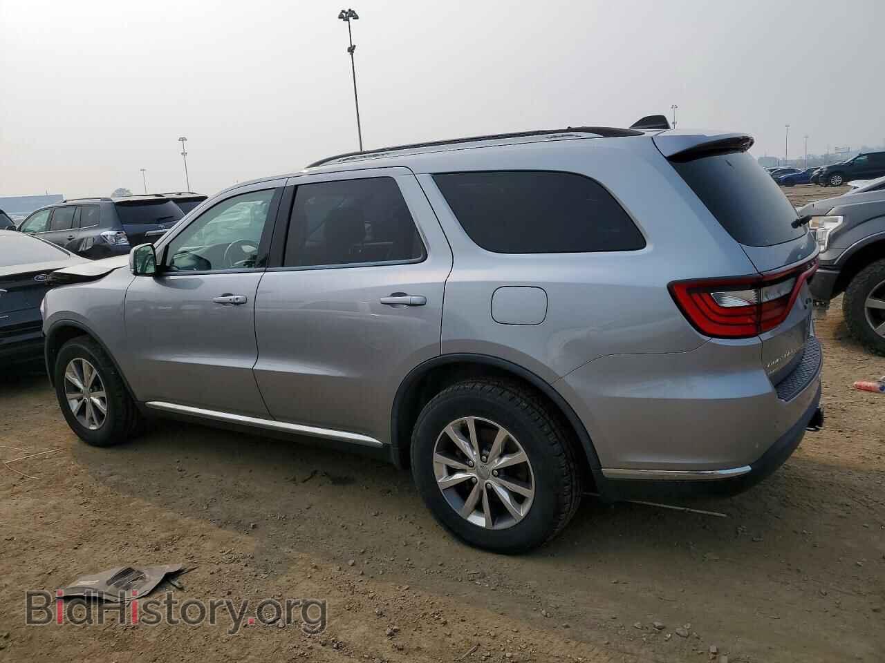 2016 DODGE DURANGO - VIN: 1C4RDJDG3GC301797 - Фото 2