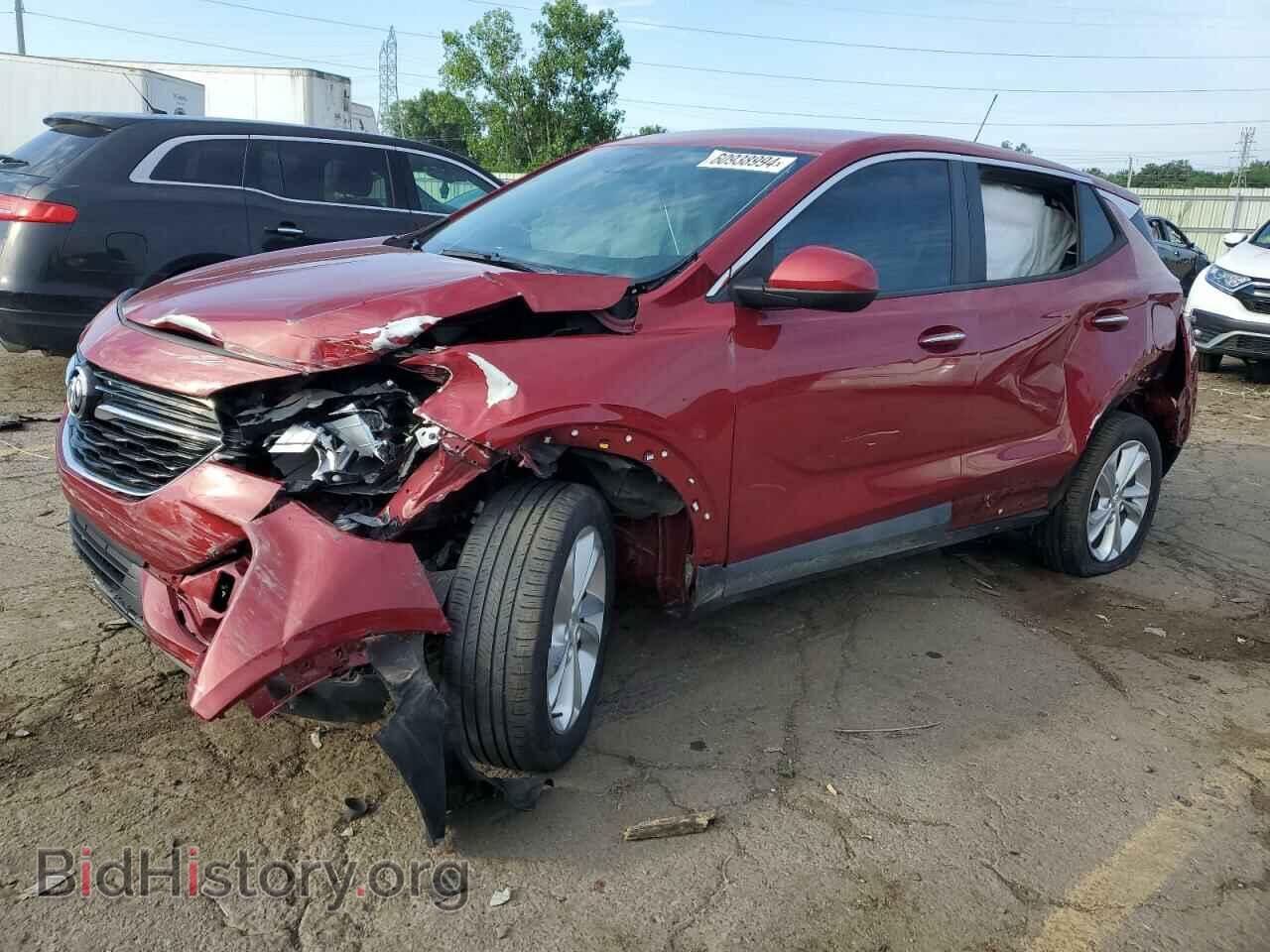 Фотография KL4MMCSL3MB072202 - BUICK ENCORE 2021