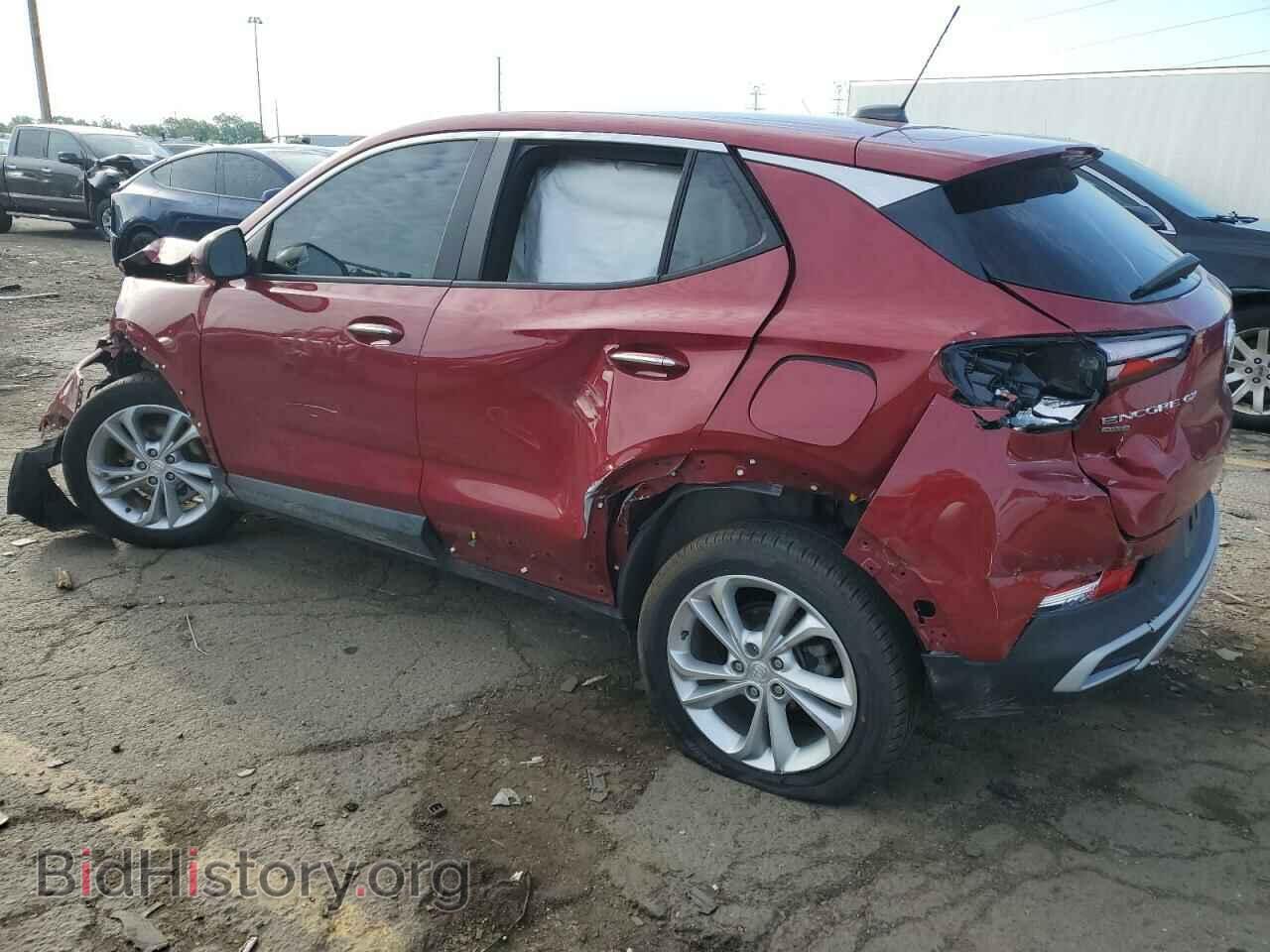 2021 BUICK ENCORE - VIN: KL4MMCSL3MB072202 - Photo 2