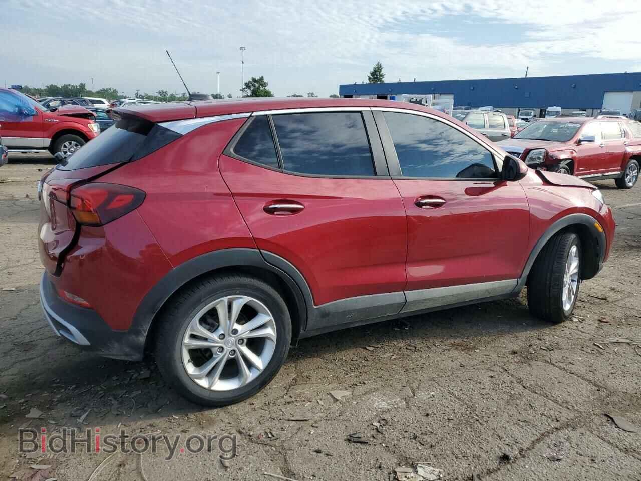 2021 BUICK ENCORE - VIN: KL4MMCSL3MB072202 - Photo 3