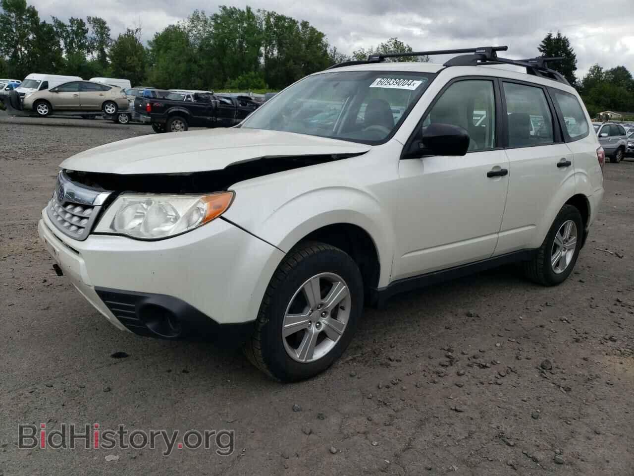 Photo JF2SHABC1CH465330 - SUBARU FORESTER 2012