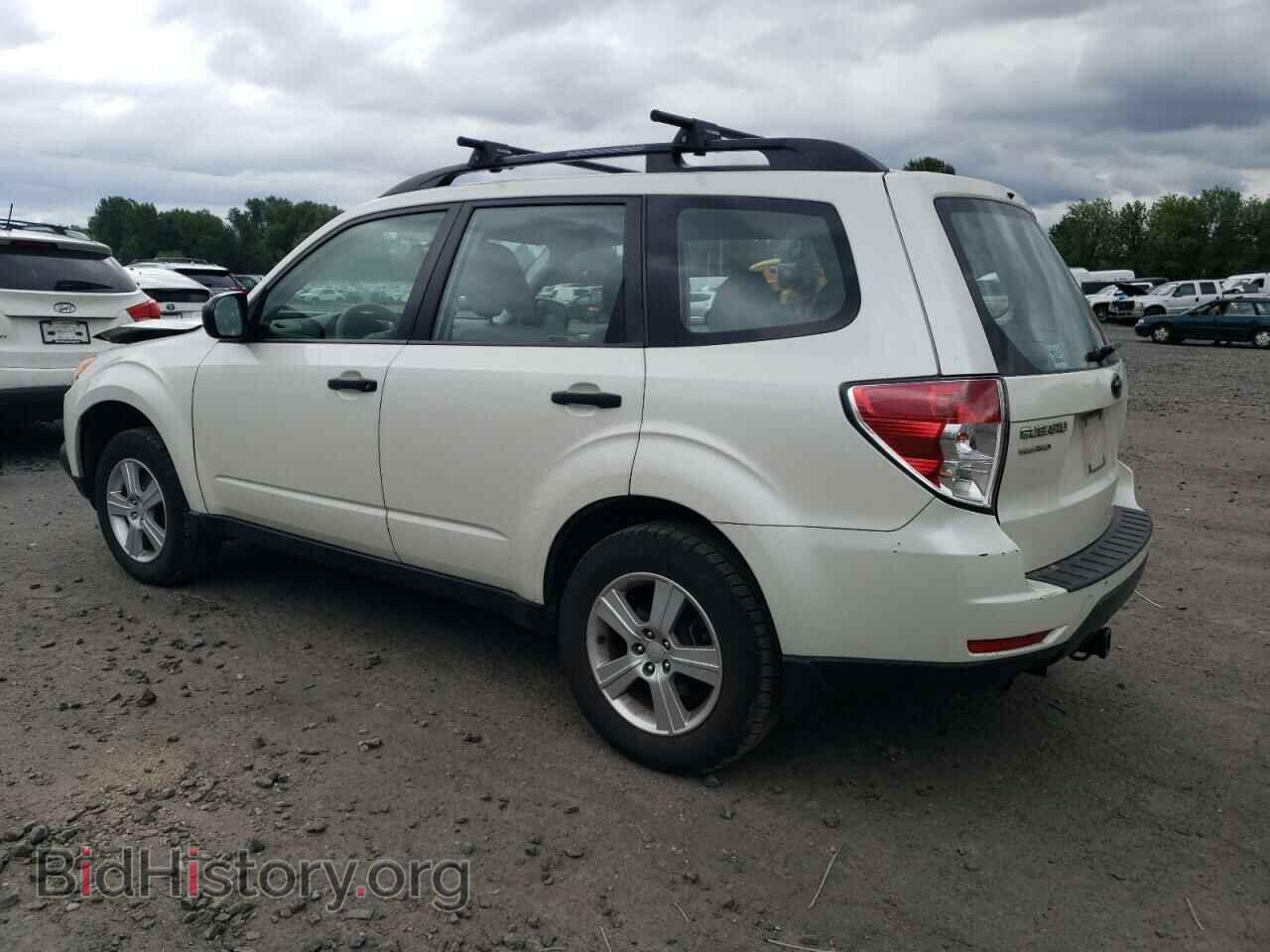 2012 SUBARU FORESTER - VIN: JF2SHABC1CH465330 - Фото 2