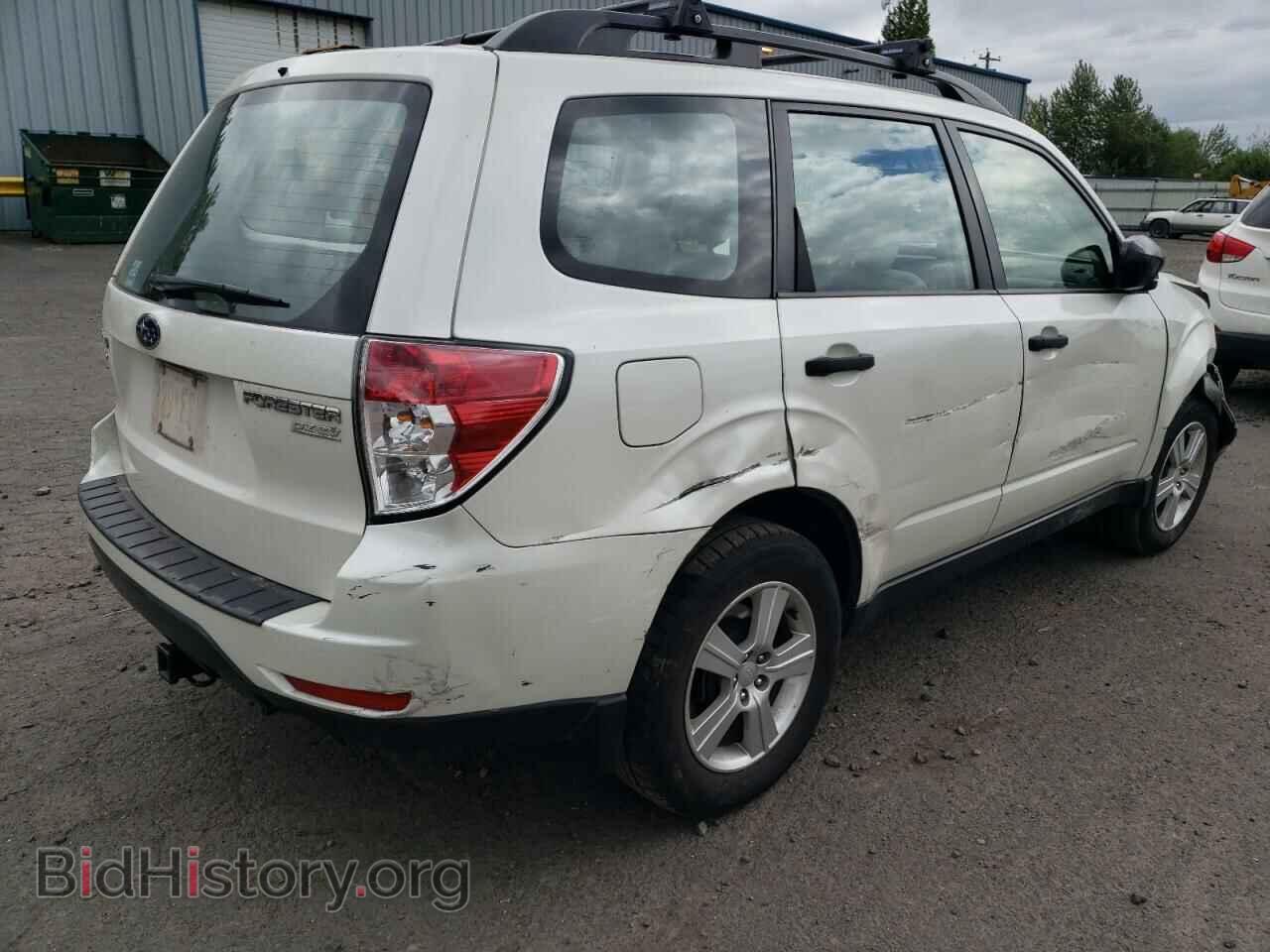 2012 SUBARU FORESTER - VIN: JF2SHABC1CH465330 - Фото 3