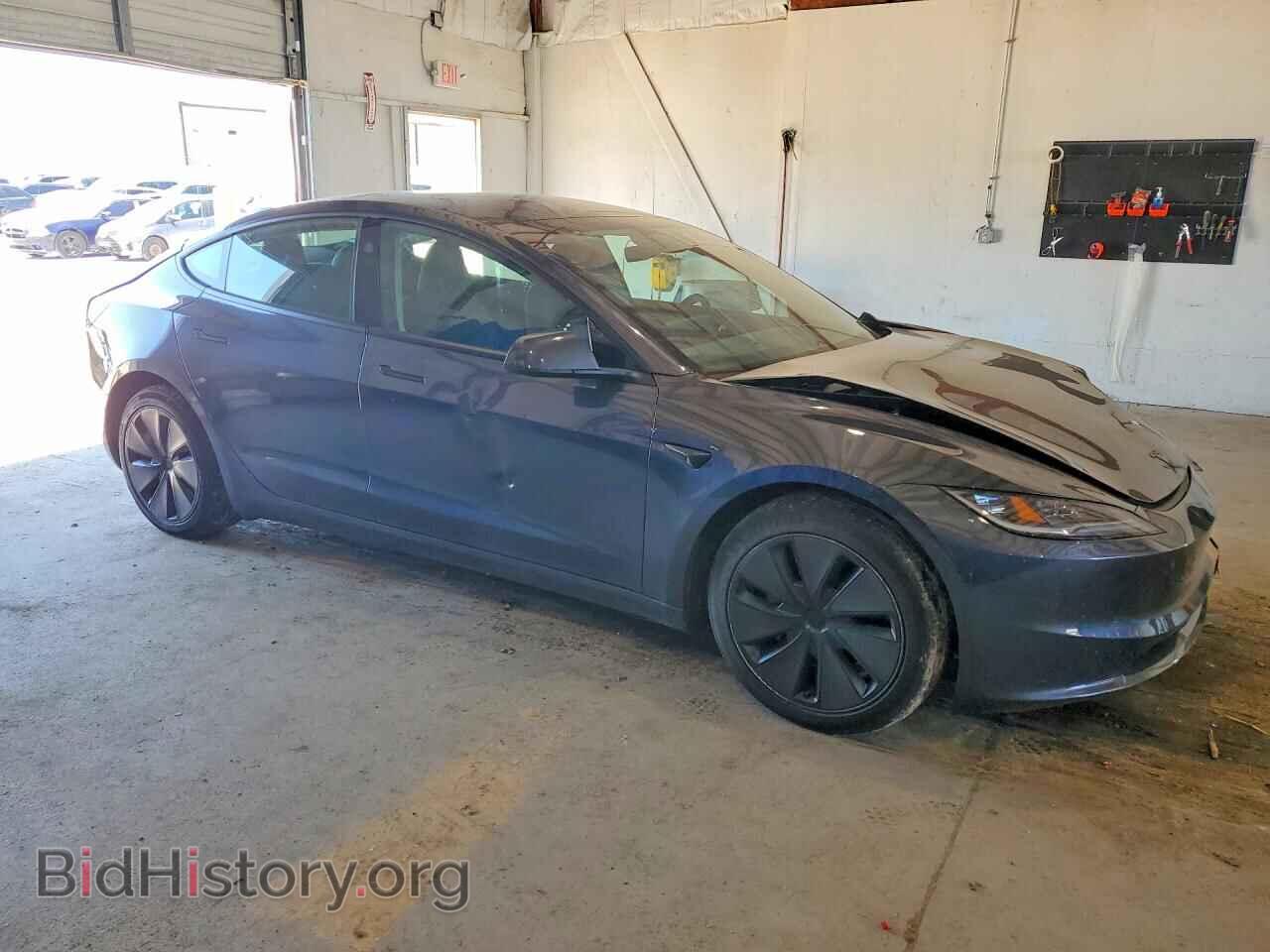 2026 TESLA MODEL 3 - VIN: 5YJ3E1EB3TF124686 - Photo 4