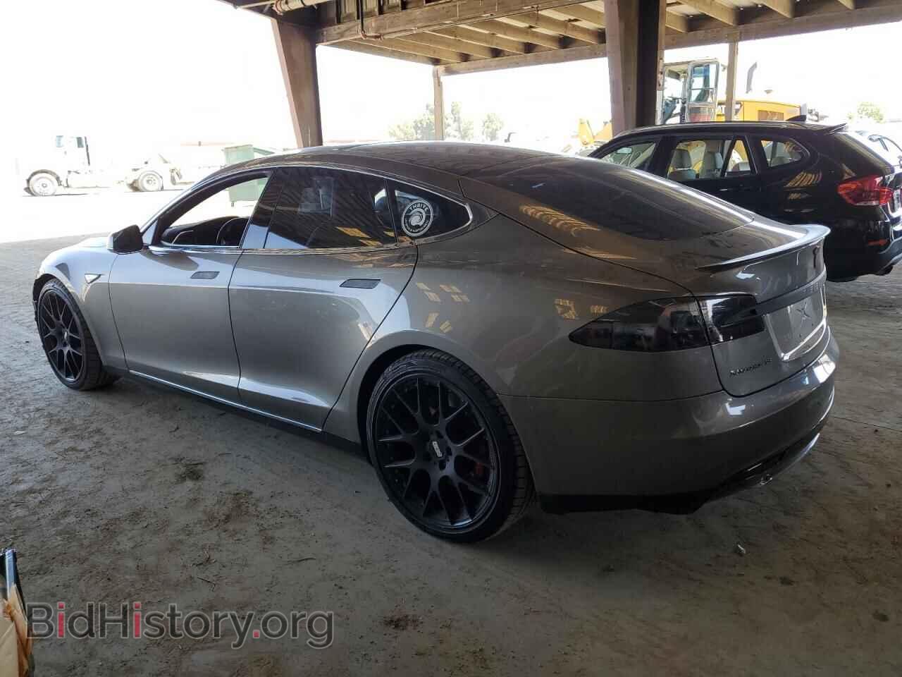 2015 TESLA MODEL S - VIN: 5YJSA1V41FF100609 - Photo 2