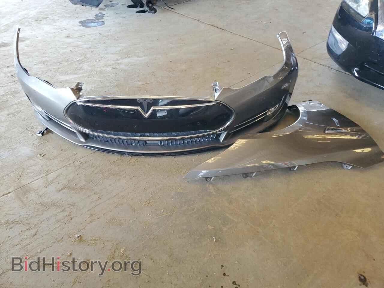 2015 TESLA MODEL S - VIN: 5YJSA1V41FF100609 - Photo 12