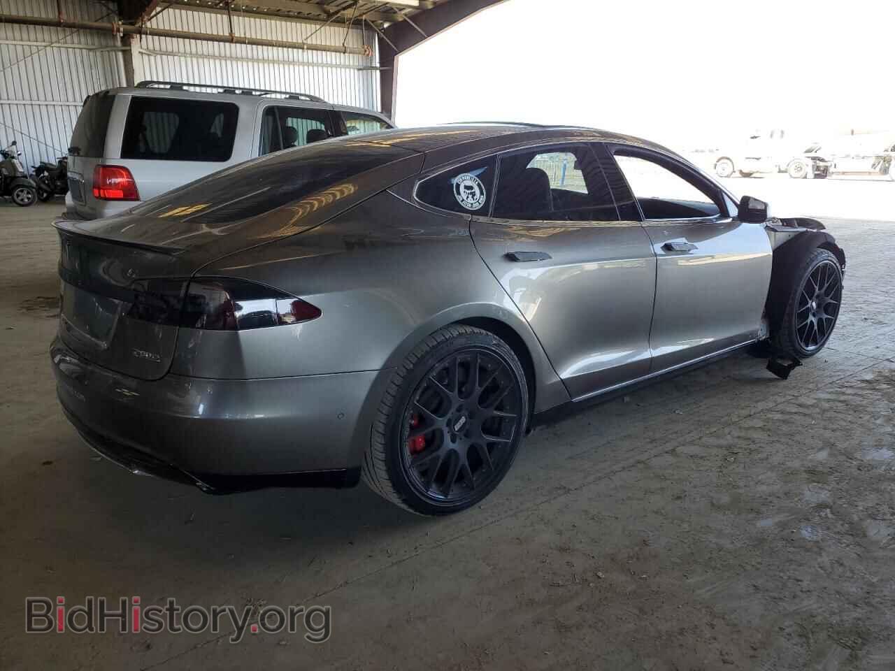 2015 TESLA MODEL S - VIN: 5YJSA1V41FF100609 - Photo 3