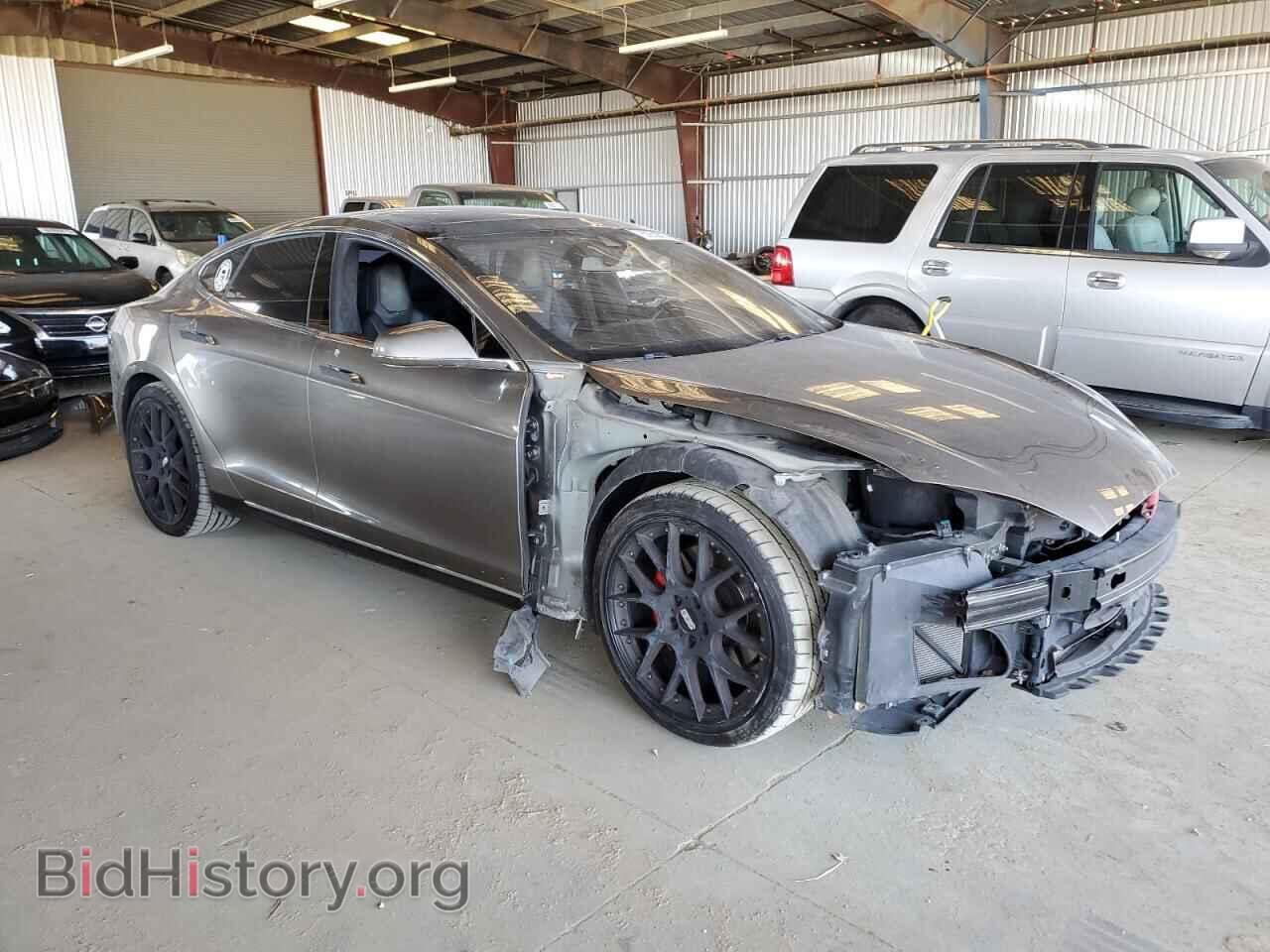 2015 TESLA MODEL S - VIN: 5YJSA1V41FF100609 - Photo 4