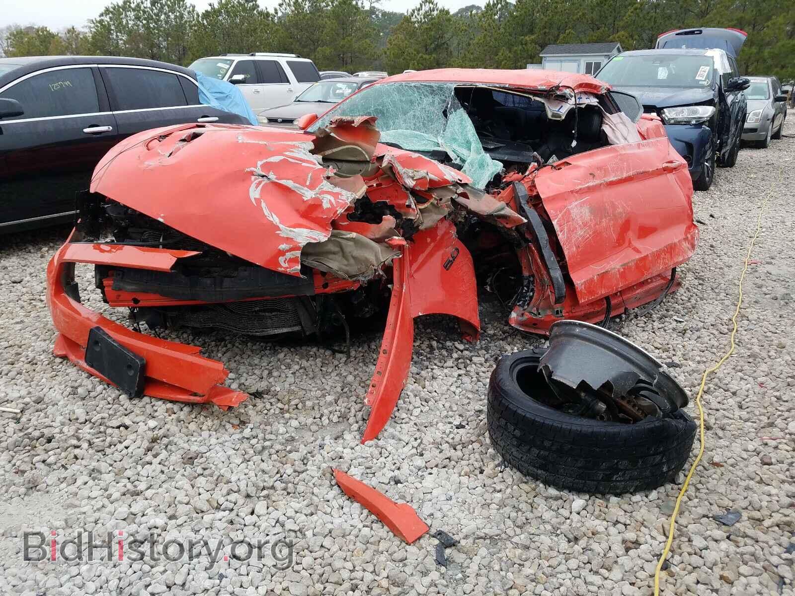 2015 FORD MUSTANG - VIN: 1FA6P8CF4F5311128 - Фото 2